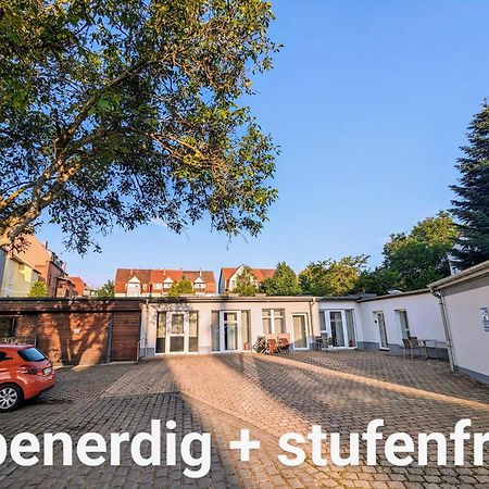 Fewo Urban Gotha-Apartment Friedenstein- Am Schlosspark- Parken An Der Der Tuer- Barrierefrei, 900 Meter Zum Bahnhof - Wallbox מראה חיצוני תמונה