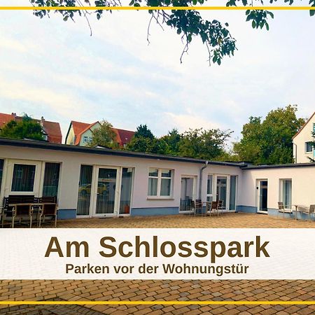 Fewo Urban Gotha-Apartment Friedenstein- Am Schlosspark- Parken An Der Der Tuer- Barrierefrei, 900 Meter Zum Bahnhof - Wallbox מראה חיצוני תמונה