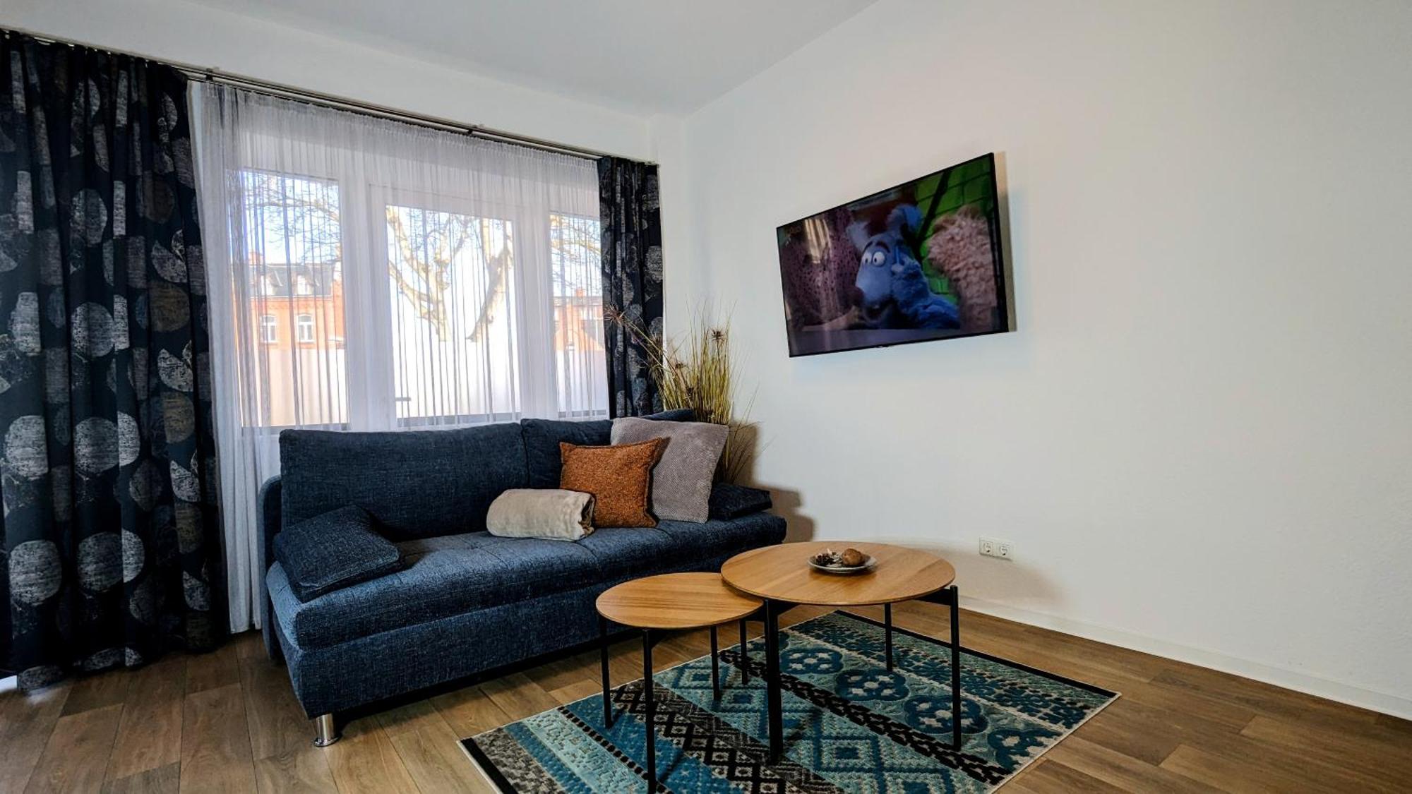 Fewo Urban Gotha-Apartment Friedenstein- Am Schlosspark- Parken An Der Der Tuer- Barrierefrei, 900 Meter Zum Bahnhof - Wallbox מראה חיצוני תמונה