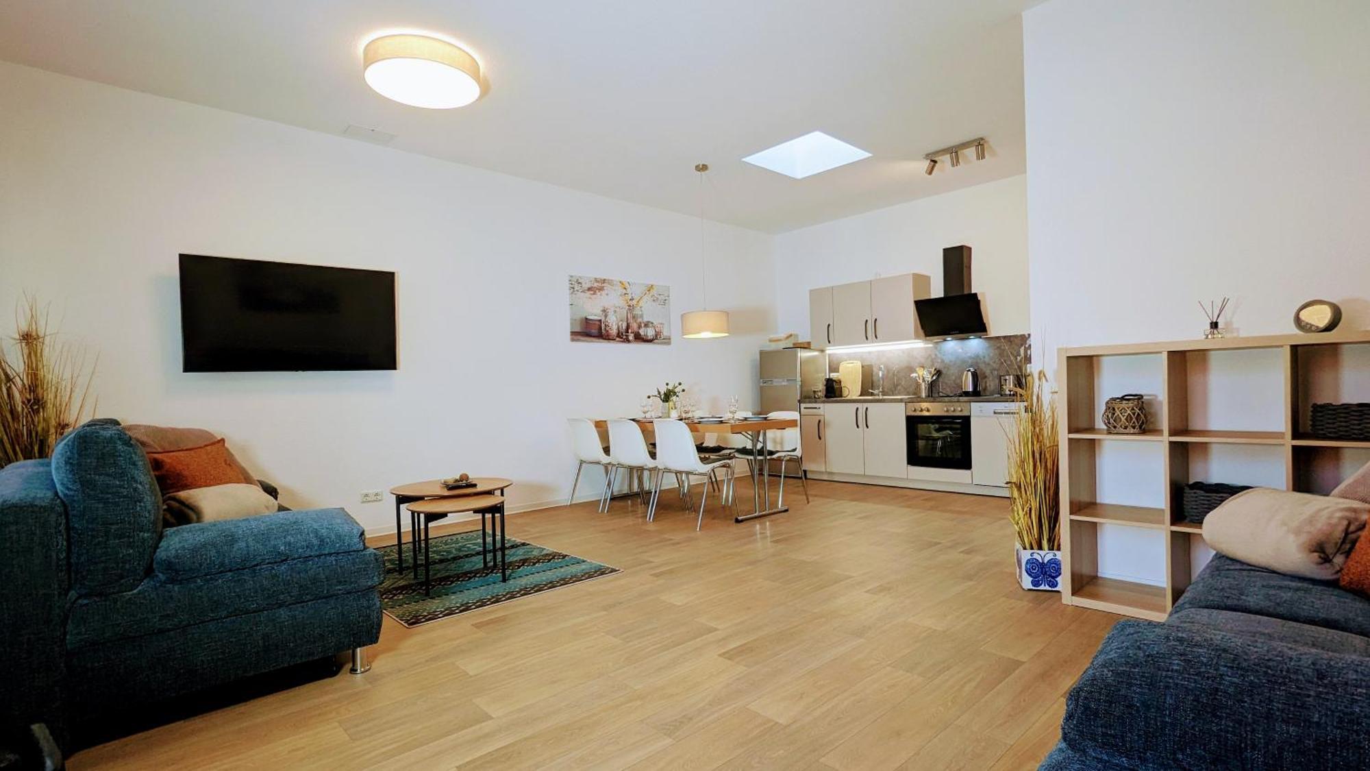 Fewo Urban Gotha-Apartment Friedenstein- Am Schlosspark- Parken An Der Der Tuer- Barrierefrei, 900 Meter Zum Bahnhof - Wallbox מראה חיצוני תמונה