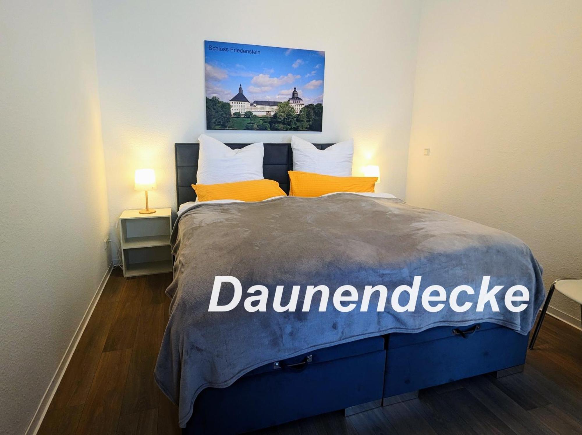 Fewo Urban Gotha-Apartment Friedenstein- Am Schlosspark- Parken An Der Der Tuer- Barrierefrei, 900 Meter Zum Bahnhof - Wallbox מראה חיצוני תמונה