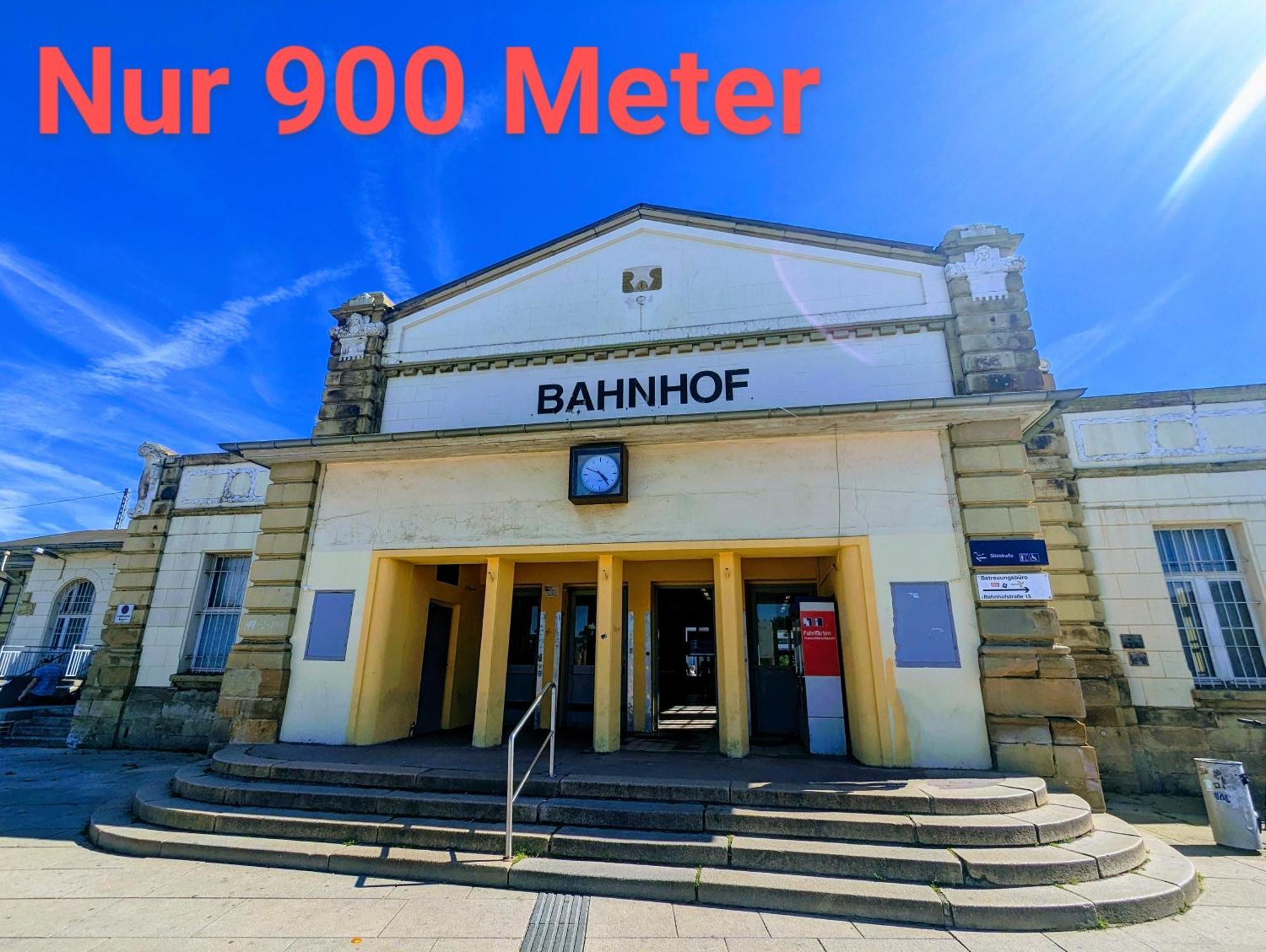 Fewo Urban Gotha-Apartment Friedenstein- Am Schlosspark- Parken An Der Der Tuer- Barrierefrei, 900 Meter Zum Bahnhof - Wallbox מראה חיצוני תמונה