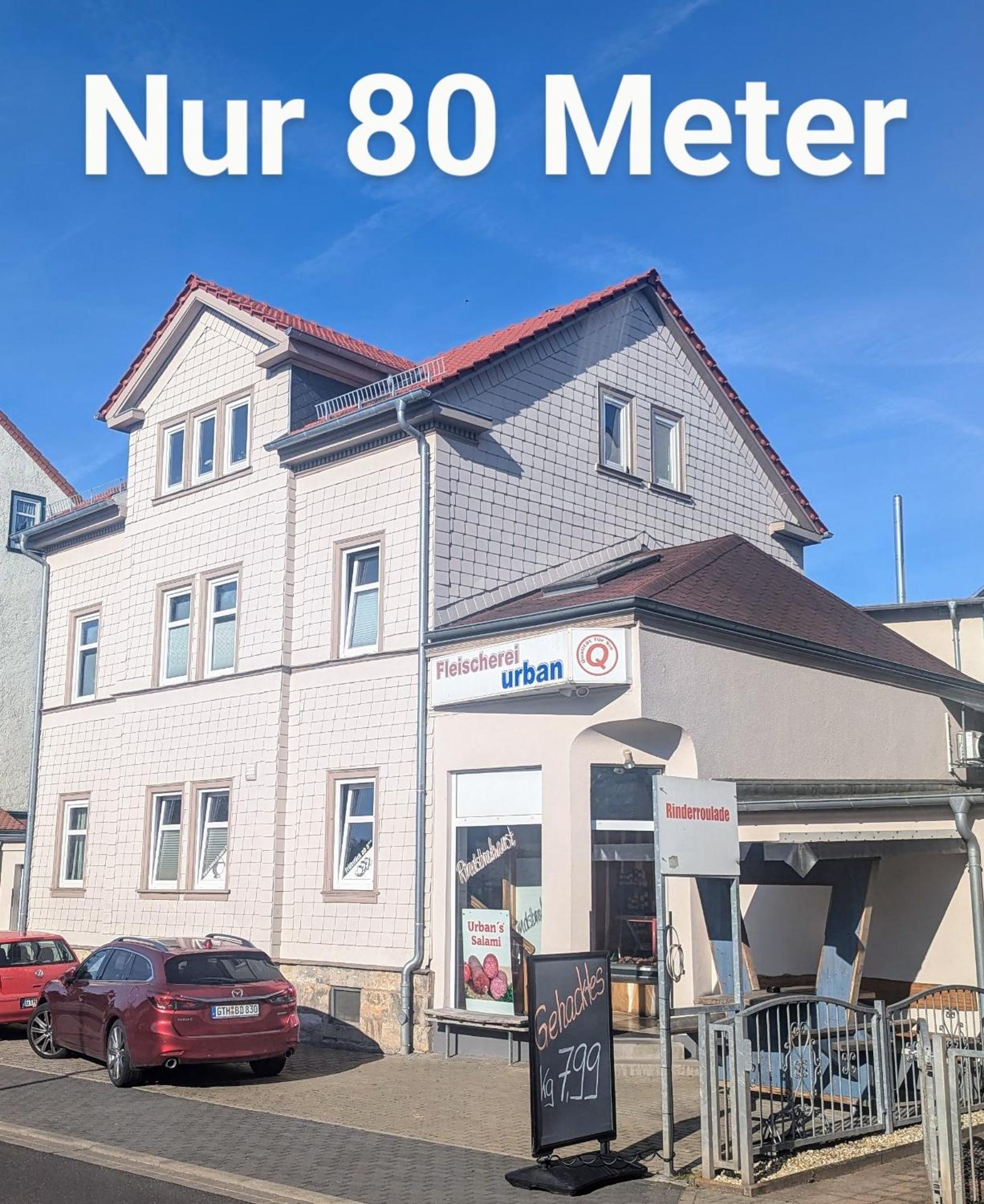 Fewo Urban Gotha-Apartment Friedenstein- Am Schlosspark- Parken An Der Der Tuer- Barrierefrei, 900 Meter Zum Bahnhof - Wallbox מראה חיצוני תמונה